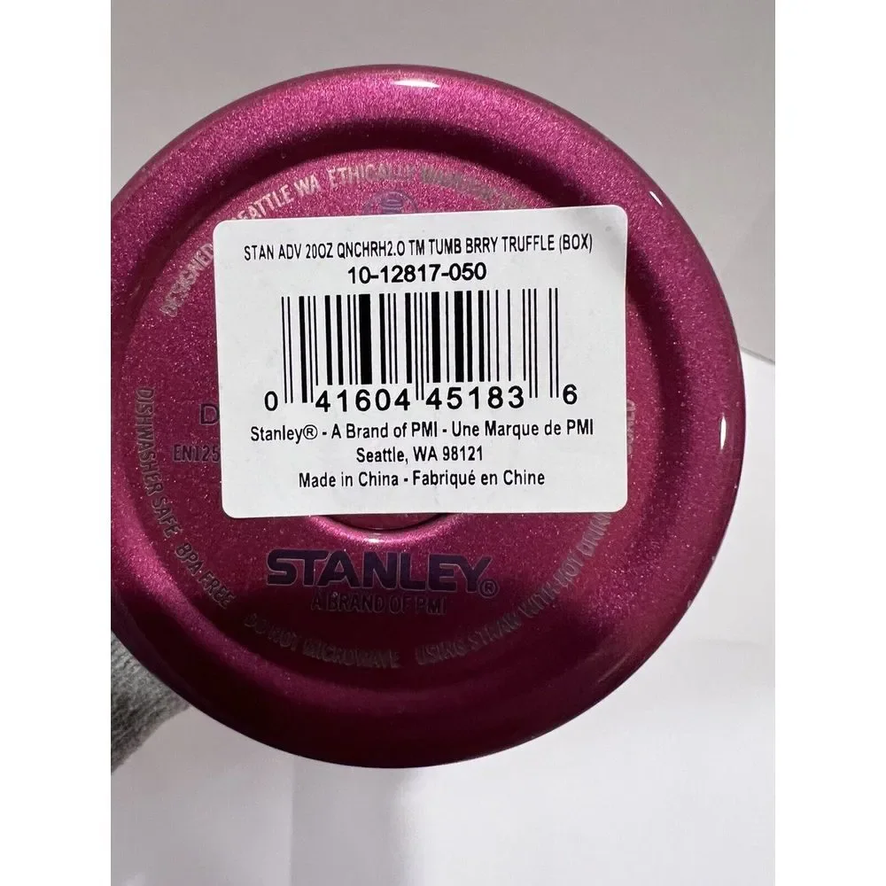 Stanley product tumbler